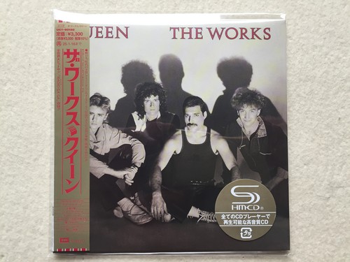 Queen the works japan mini - works,