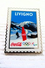 1 COCA COLA OLYMPIA  2026 PIN