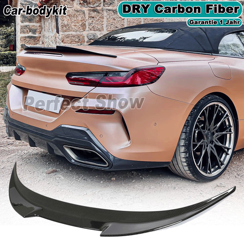 Dry carbon heckspoiler spoiler - heckspoiler,