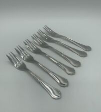 BSF Besteck English (Royal) Chippendale 6 Kuchengabeln für 6 Personen Edelstahl