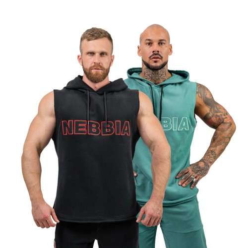 Nebbia iron beast hoodie - nebbia, 710