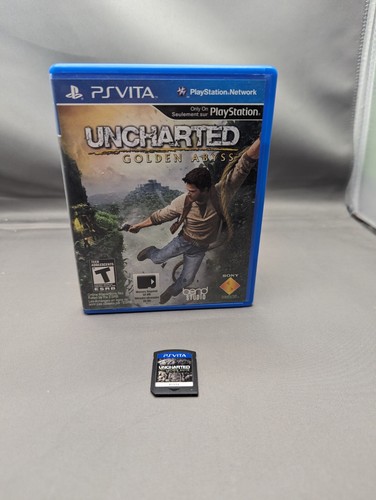 Uncharted golden abyss sony - uncharted, (sony