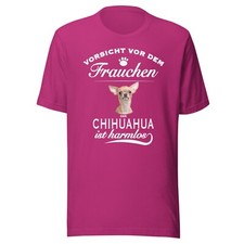 Vorsicht vor dem Frauchen der