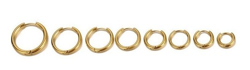 Creolen edelstahl damen herren - creolen,
