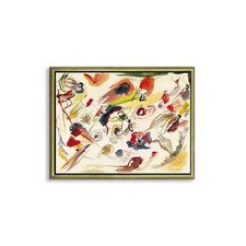 Druck Auf Papier Auf Leinwand