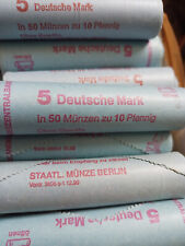 10 PF original rolle Sie wählen ab 1990 maschine gerollt--NEU