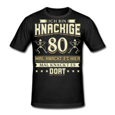 80 Geburtstag Geschenk Mann Frau | T-Shirt Lustig | Geschenke zum 80 Geburtstag