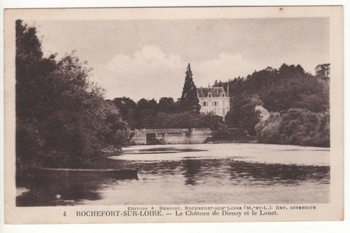 Cpa rochefort sur loire - rochefort-sur-loire,