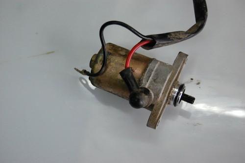 Anlasser motor luxxon eco - ,