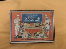 Antikes Kochbuch von 1929