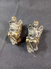 Paar Putten Ornament Möbel