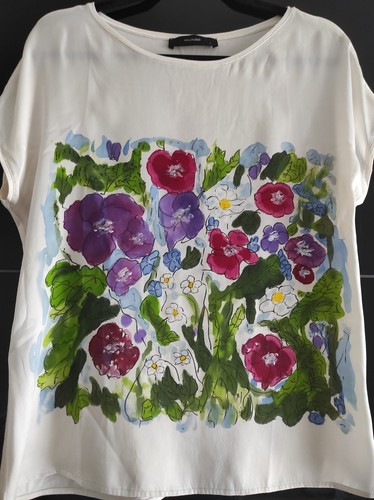 Seidenshirt l - seidenshirt,,