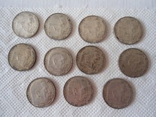 11  x 2 Reichsmark Hindenburg