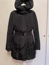 Damen Daunenmantel "HUGO BOSS" schwarz Gr.36