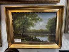 Ölgemälde Antik Landschaft