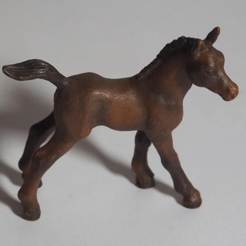Schleich pferd fohlen braun - schleich,