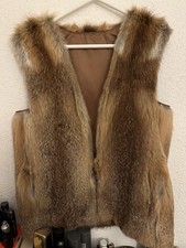 Weste Echt Fell Unisex Größe