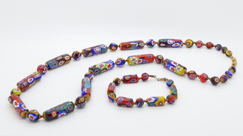 Collier glasperlen kette - collier,