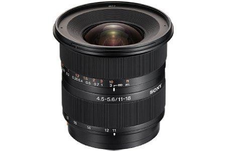 Sony sal f4 5 - 11-18, mm