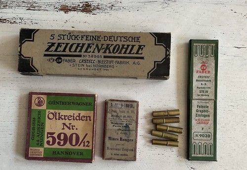 Alte faber castell ölkreiden - alte, faber-castell