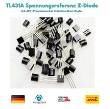 TL431A Spannungsreferenz