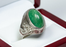 800 Silber - antiker massiver