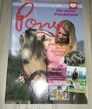 Altes Heft vom Pony Club für