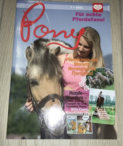 Altes heft vom pony club - heft,