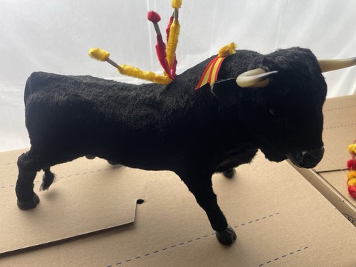 Handgefertigte spanishe stier - handgefertigte,