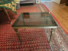 Designer Glas Beistelltisch aus Italien