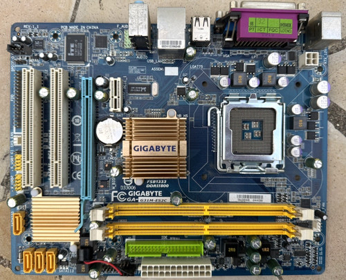 Gigabyte g31m es2c - ga-g31m-es2c, rev