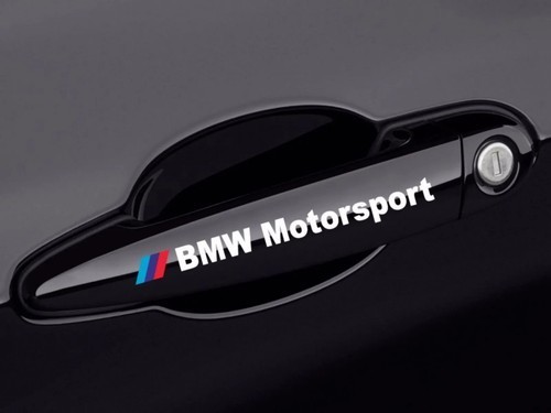 Bmw motorsport turgriffe - 2x,