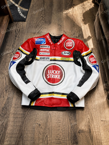 Vintage lucky strike suzuki - vintage,