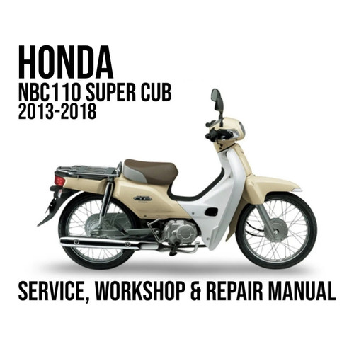 Honda nbc110 super cub - honda,