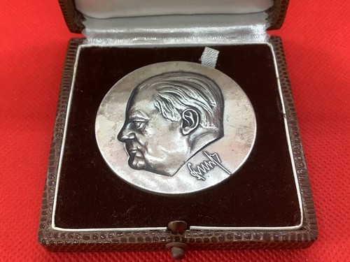 Medaille jahre csu franz - medaille,