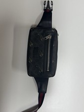 Gucci Bauchtasche Schwarz