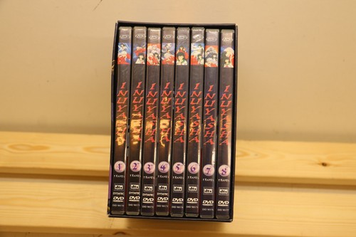 Inuyasha collector box - inuyasha, collector's