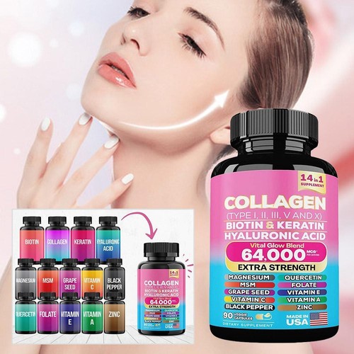 Kollagen collagen kapseln - kollagen,