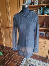 Damen Kapuzenshirt Tunika