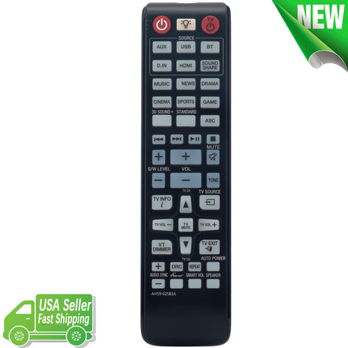 Ah59 02583a remote - ah59-02583a, control