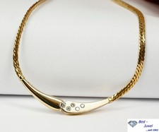Elegantes Collier, 18 Karat
