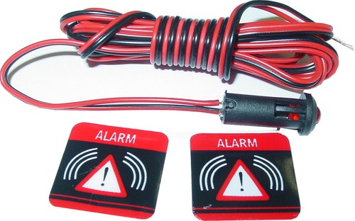 Alarm led aufkleber - led,,