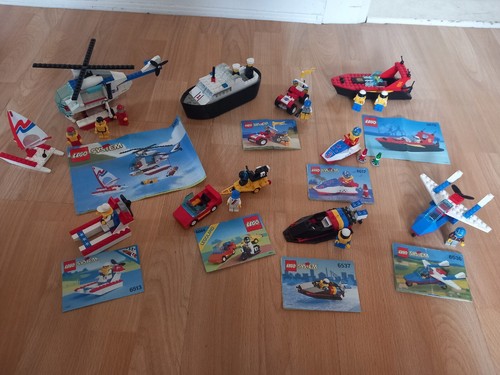 Lego rettungsfahrzeuge boote - rettungsfahrzeuge,,