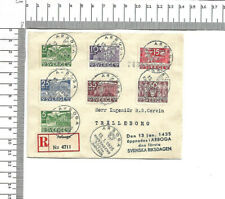 Sverige R-Zettel Arboga 4711 13.1.1935 Riksdagens 500 Ärs Jubileum ; 60352