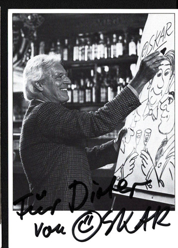Oskar signierte - oskar,