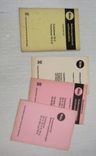 Fella TH2 TH2D Ersatzteilliste Bedienungsanleitung 05/1973 + Zusatz BA + ETL