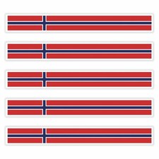 NORWEGEN Aufkleber Auto Fahne