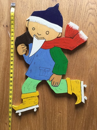 Märchen holzbild sandmann - märchen,