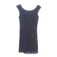 ZARA Kleid Dress Spitze Lace Bodycon Schwarz Gr. L 40 