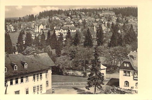 Oberhof panorama vom - panorama,